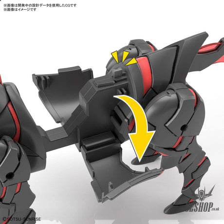 SDW HEROES  War Horse Gundam Bandai 7.99 OEShop