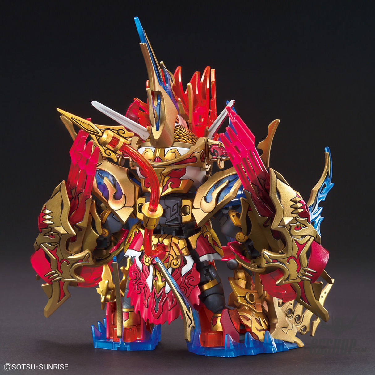 SDW HEROES 09 Wukong Impulse Gundam DX Set Scale Model Kits