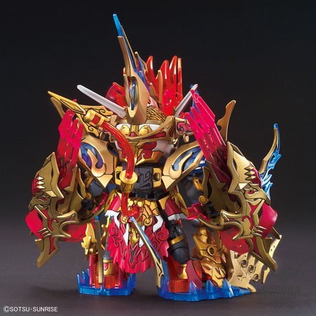 SDW HEROES 09 Wukong Impulse Gundam DX Set Scale Model Kits