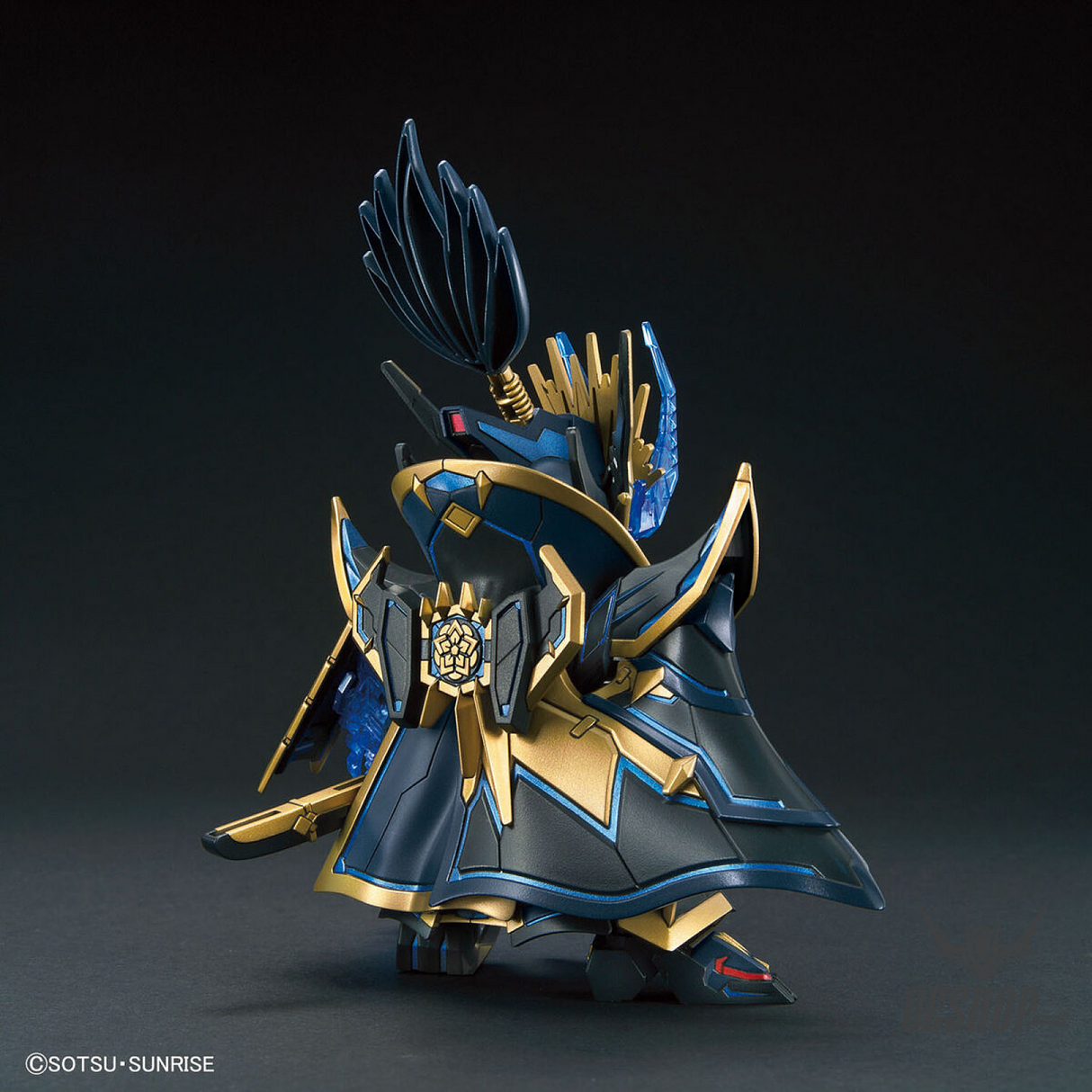 SDW HEROES 11 Nobunaga Gundam Epyon Dark Mask Ver. Scale Model Kits