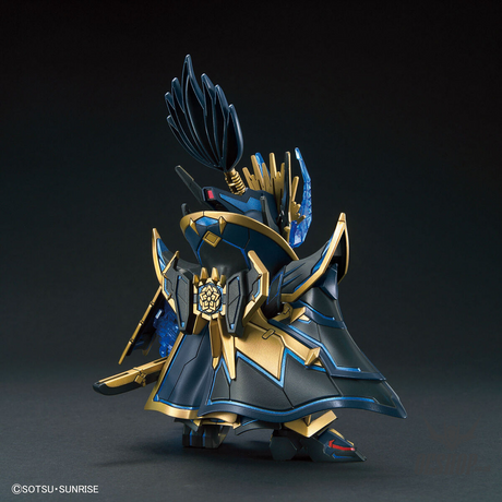SDW HEROES 11 Nobunaga Gundam Epyon Dark Mask Ver. Scale Model Kits