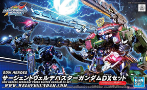 SDW HEROES Sergeant Verde Buster Gundam DX Set Bandai 21.29 OEShop