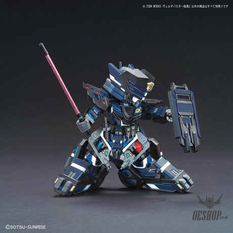 SDW HEROES 13 Verde Buster Team Member Scale Model Kits