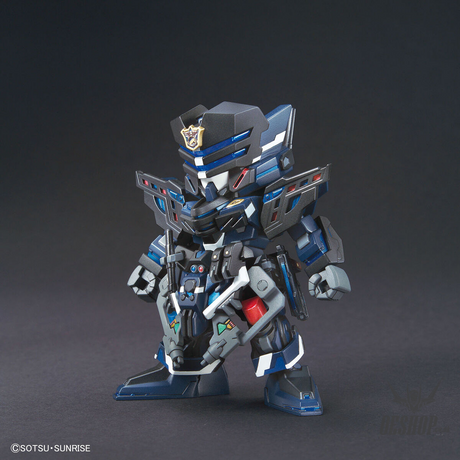 SDW HEROES 13 Verde Buster Team Member Scale Model Kits