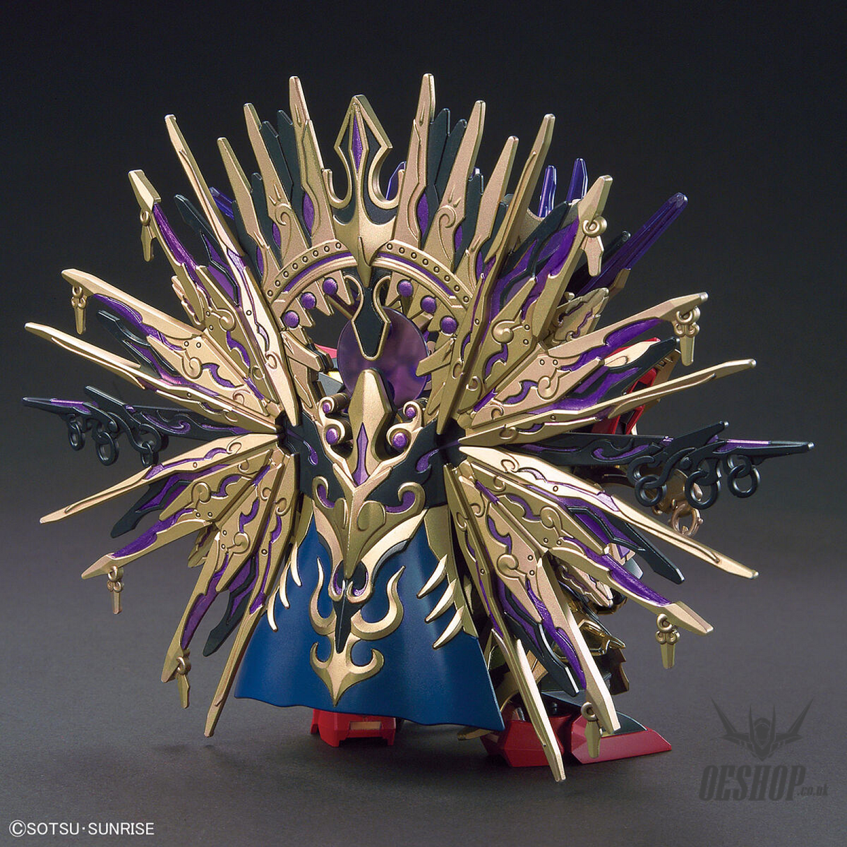 SDW HEROES 14 Qiongqi Strike Freedom Gundam Scale Model Kits
