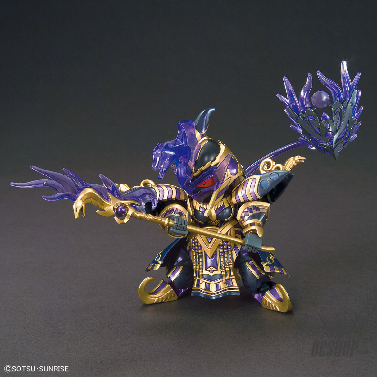 SDW HEROES 15 Cleopatra Qubeley Dark Mask Ver. Scale Model Kits