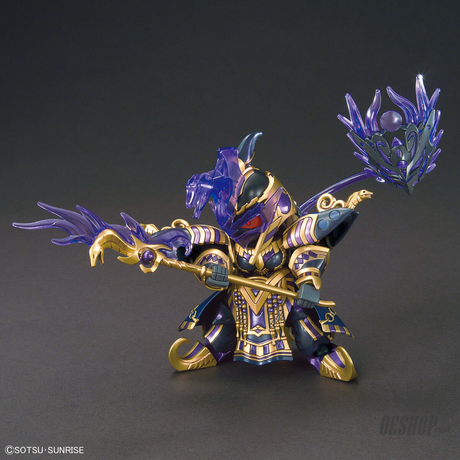 SDW HEROES 15 Cleopatra Qubeley Dark Mask Ver. Scale Model Kits