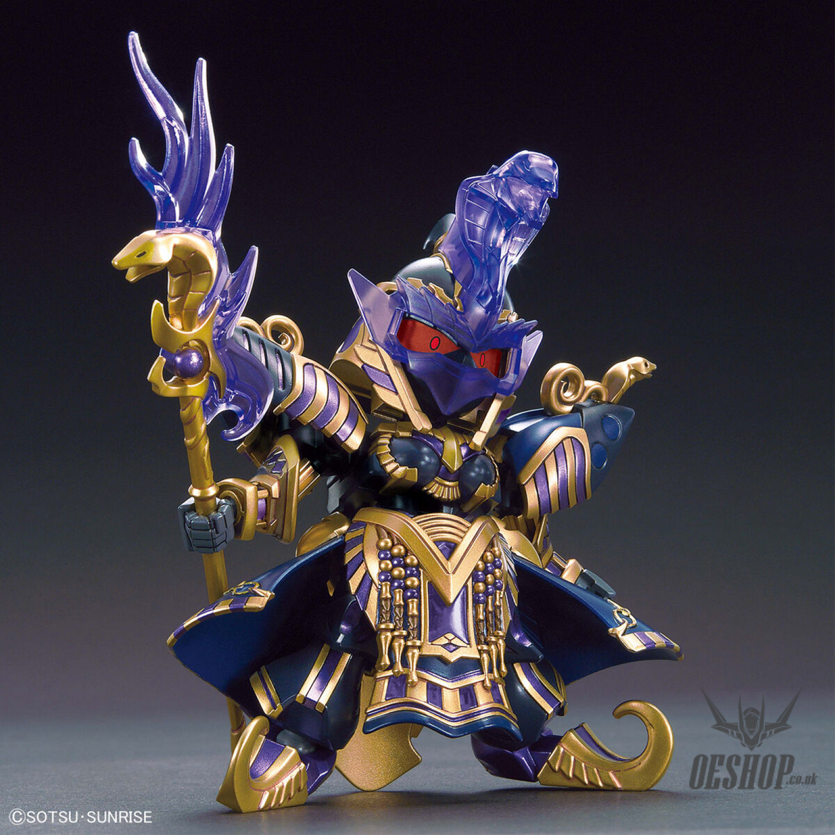 SDW HEROES 15 Cleopatra Qubeley Dark Mask Ver. Scale Model Kits