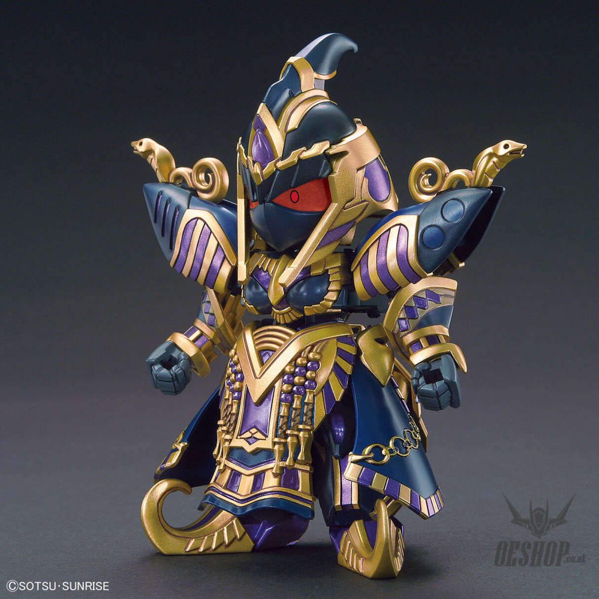 SDW HEROES 15 Cleopatra Qubeley Dark Mask Ver. Scale Model Kits