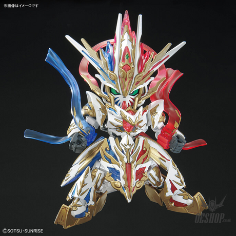 SDW HEROES 16 Qitian Dasheng Wukong Impulse Gundam Douzhan Shengfo Scale Model Kits