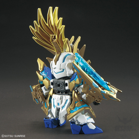 SDW HEROES 17 Ryusonryubi Long Zun Liu Bei Unicorn Gundam Scale Model Kits