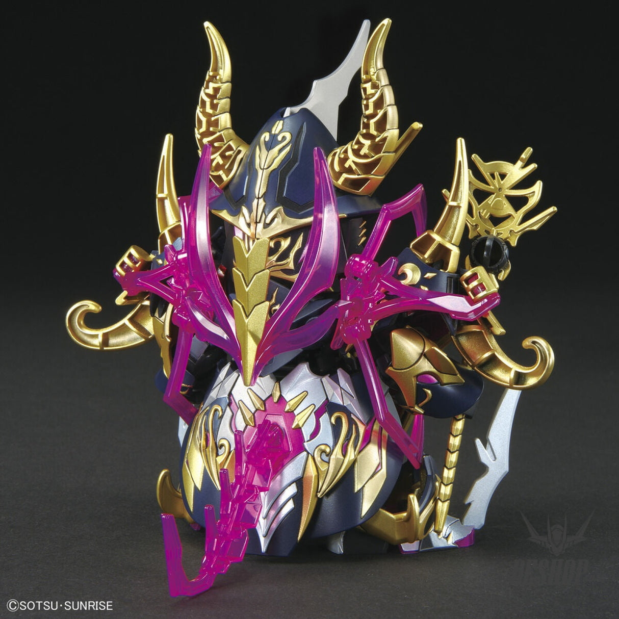 SDW HEROES 24 Warlock Aegis Gundam Scale Model Kits