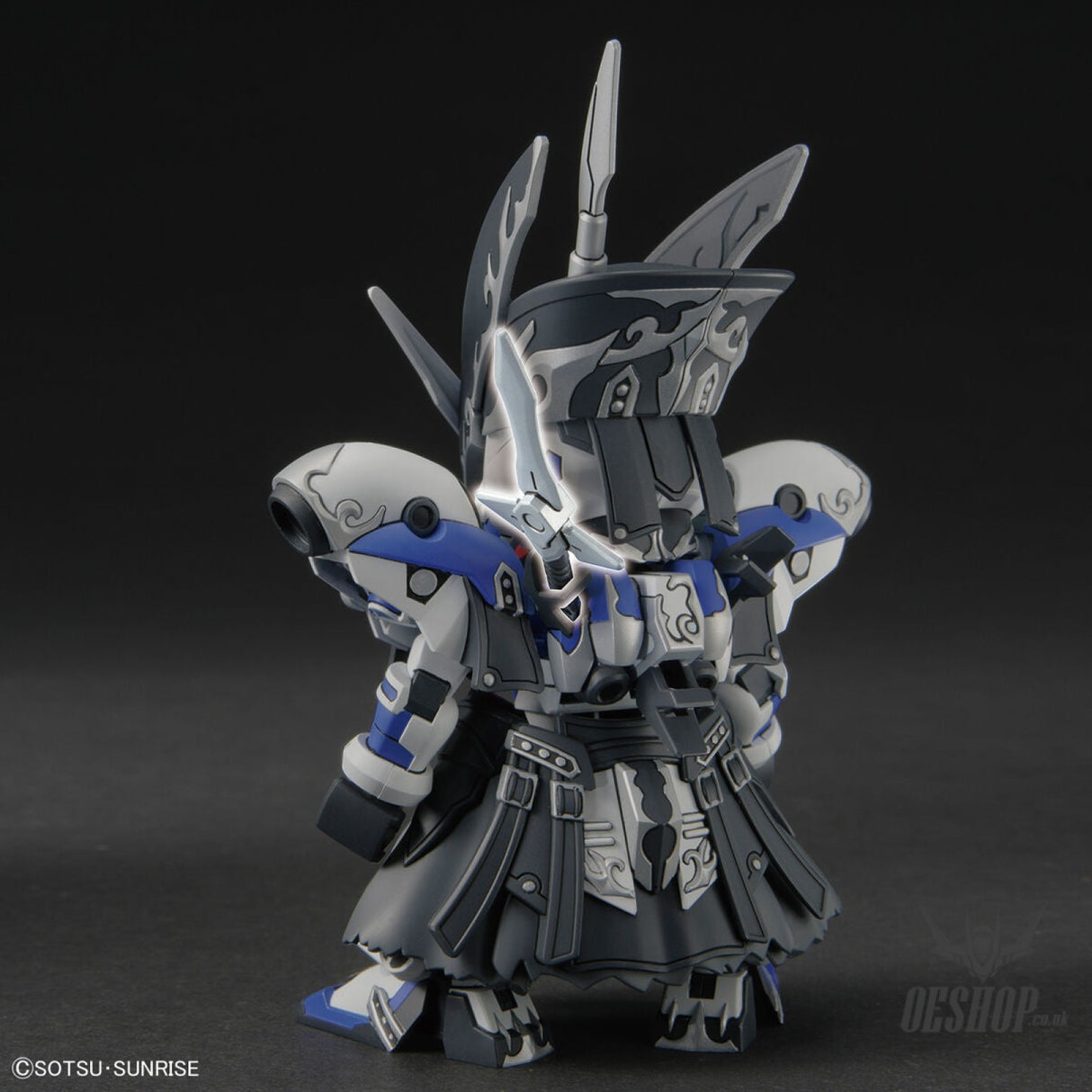 SDW HEROES 25 Leif Gundam GP04 Scale Model Kits