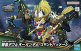SDW HEROES 27 Zhao Yun 00 Gundam Command Package Scale Model Kits