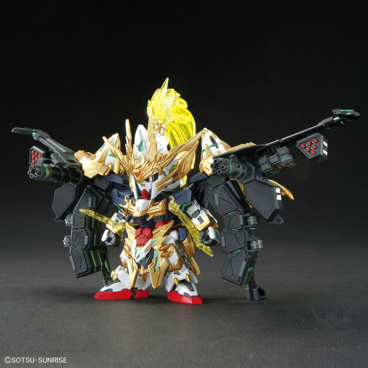 SDW HEROES 27 Zhao Yun 00 Gundam Command Package Scale Model Kits
