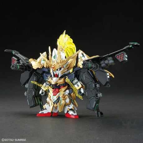 SDW HEROES 27 Zhao Yun 00 Gundam Command Package Scale Model Kits