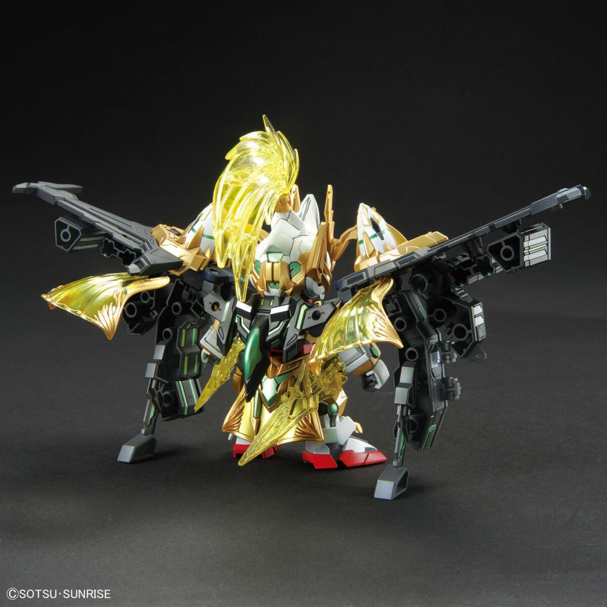 SDW HEROES 27 Zhao Yun 00 Gundam Command Package Scale Model Kits