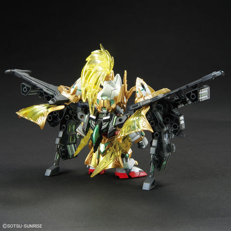 SDW HEROES 27 Zhao Yun 00 Gundam Command Package Scale Model Kits
