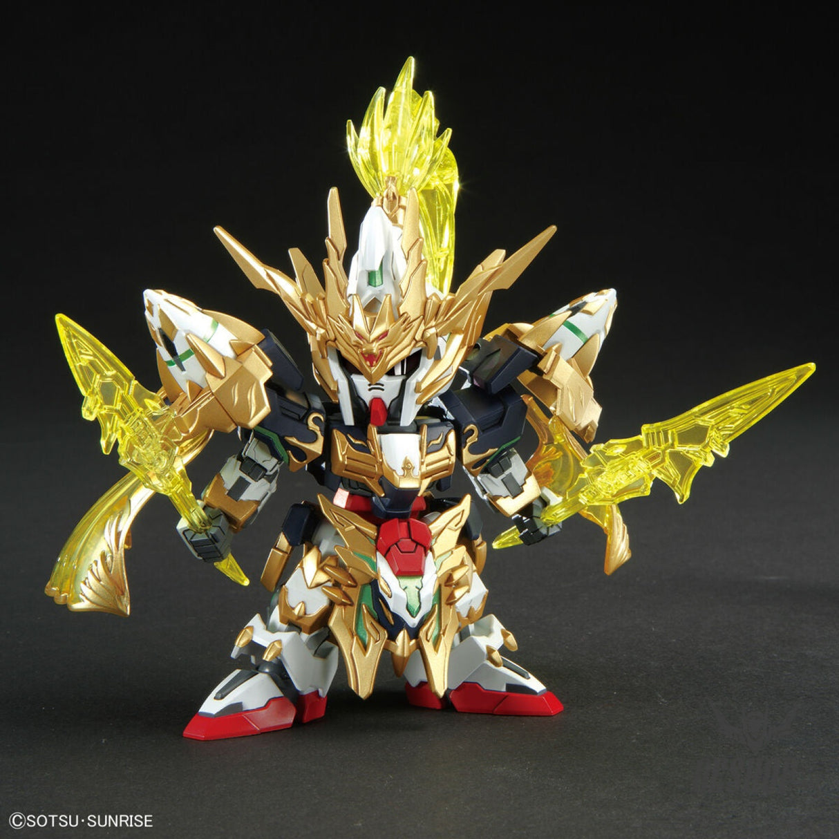 SDW HEROES 27 Zhao Yun 00 Gundam Command Package Scale Model Kits