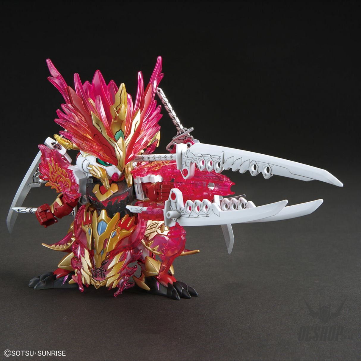 SDW HEROES 29 Sun Quan Gundam Astray He Yan Xiang Hu Scale Model Kits