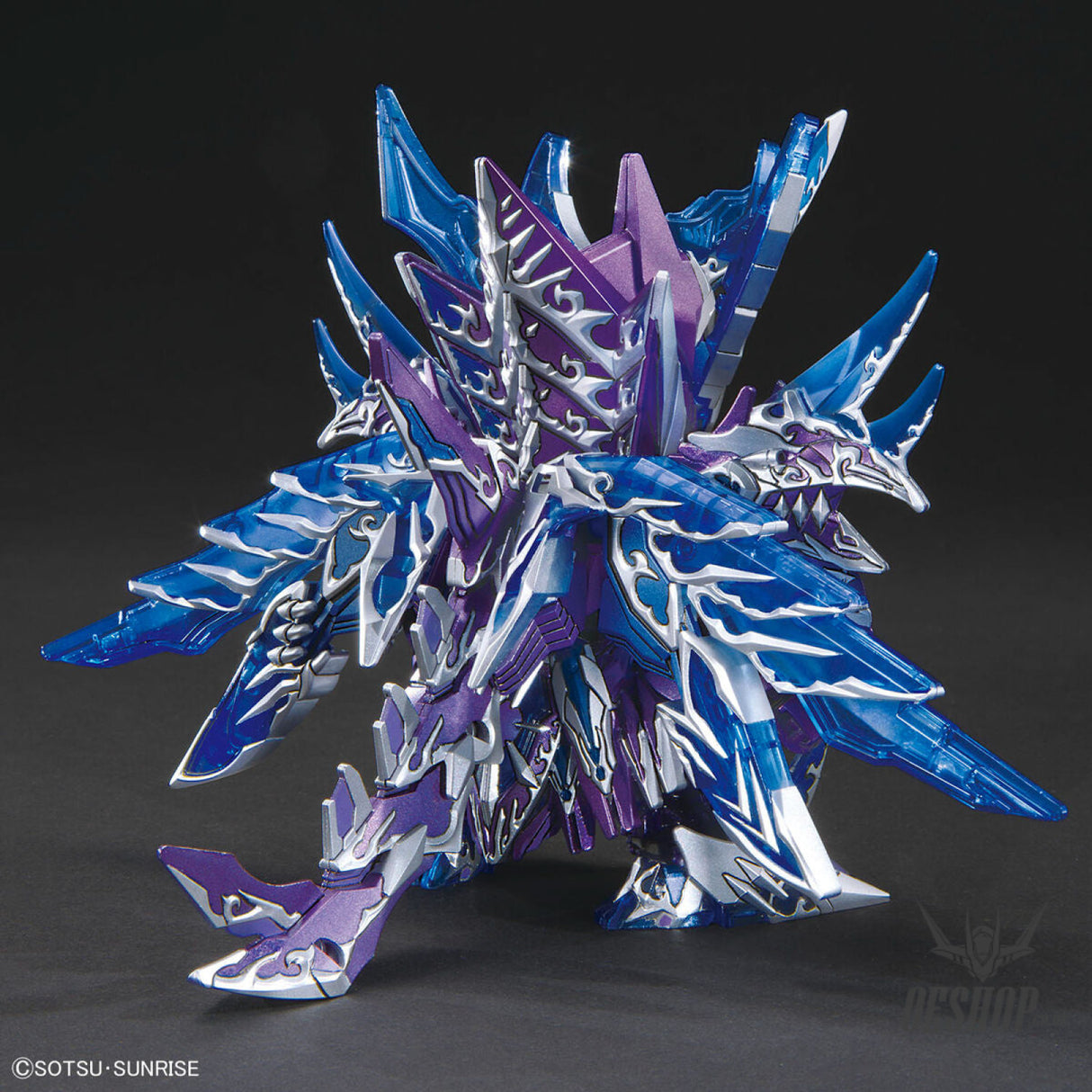 SDW HEROES 31 Alternative Justice Infinite Dragon Scale Model Kits