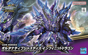 SDW HEROES 31 Alternative Justice Infinite Dragon Scale Model Kits