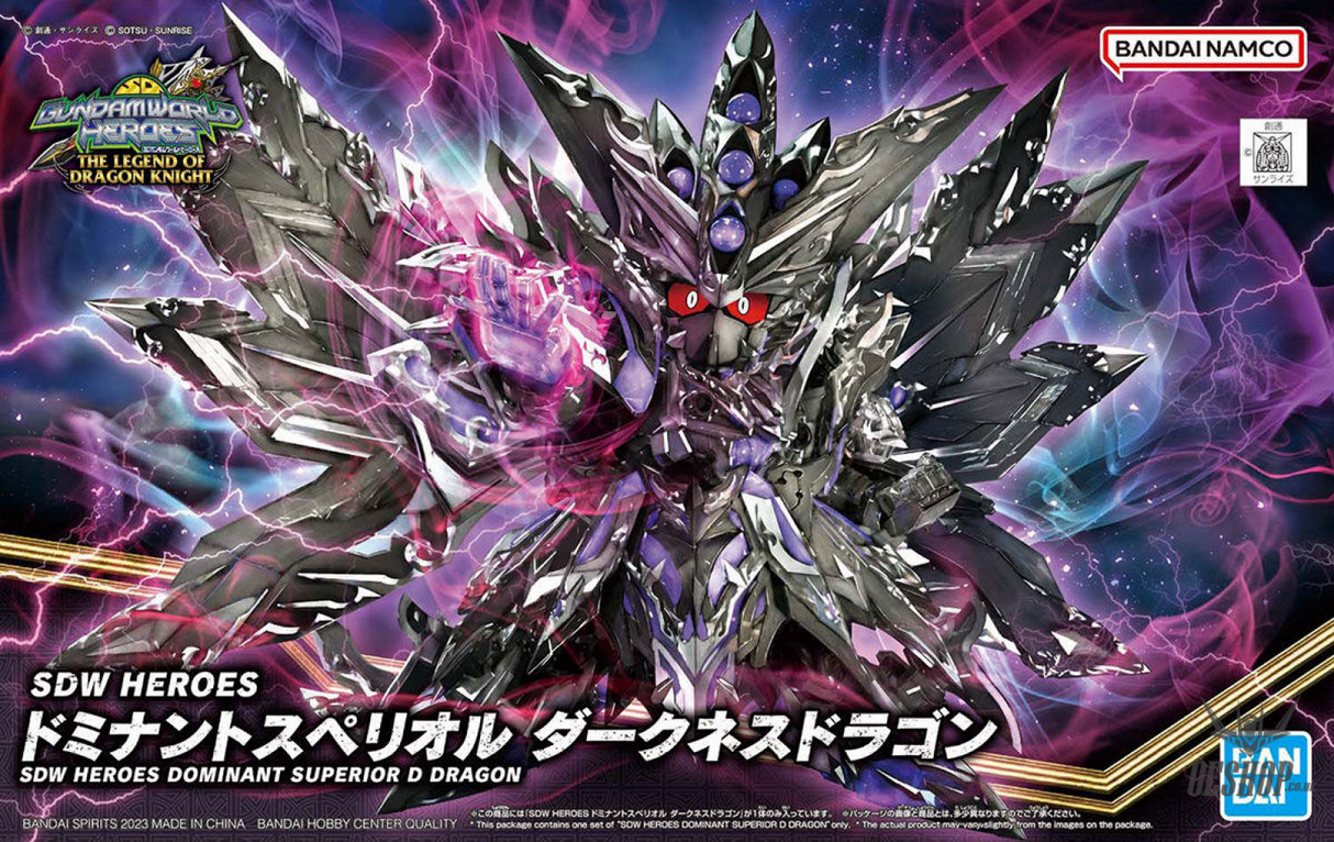 SDW HEROES 32 Dominant Superior D Dragon Scale Model Kits