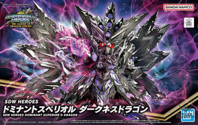 SDW HEROES 32 Dominant Superior D Dragon Scale Model Kits