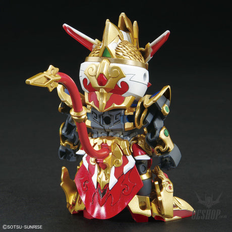 SDW HEROES 33 Goku Impulse Gundam & Sanzang Strike Freedom Gundam Set Scale Model Kits