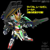SDW HEROES 38 Captain Qan[T] GF Scale Model Kits