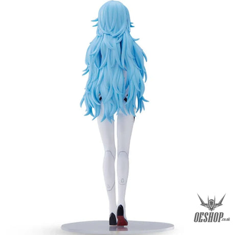 Sega Evangelion 3.0+ 1.0 Thrice Upon A Time Figurine PVC Spm Rei Ayanami Long Hair Action & Toy Figures