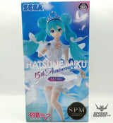 Sega Hatsune Miku 15th Anniversary Kei Ver. SPM Figure 24 cm Action & Toy Figures