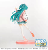 Sega Hatsune Miku Project Diva Arcade Future Tone SPM Figure 24 cm Action & Toy Figures