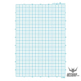 Showa Note 5mm Square Grid Notebook Elephant & Lion OEShop 2.99 OEShop