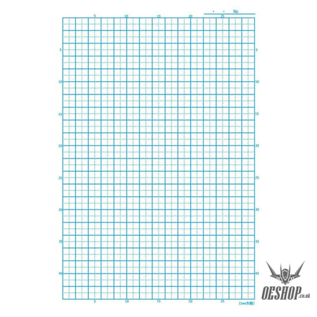 Showa Note 5mm Square Grid Notebook Elephant & Lion OEShop 2.99 OEShop