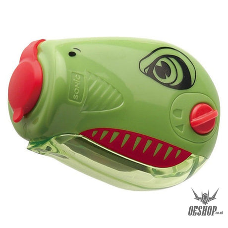 SONIC Dinosaurs Handy Pencil Sharpener Green ソニック(Sonic) 3.99 OEShop