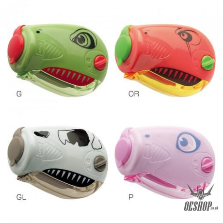 SONIC Dinosaurs Handy Pencil Sharpener White ソニック(Sonic) 3.99 OEShop