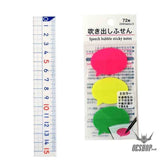 Speech Bubble Semi Transparent Sticky Notes OEShop 1.29 OEShop