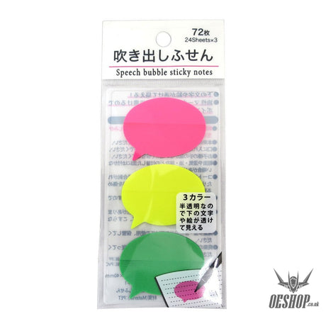 Speech Bubble Semi Transparent Sticky Notes OEShop 1.29 OEShop