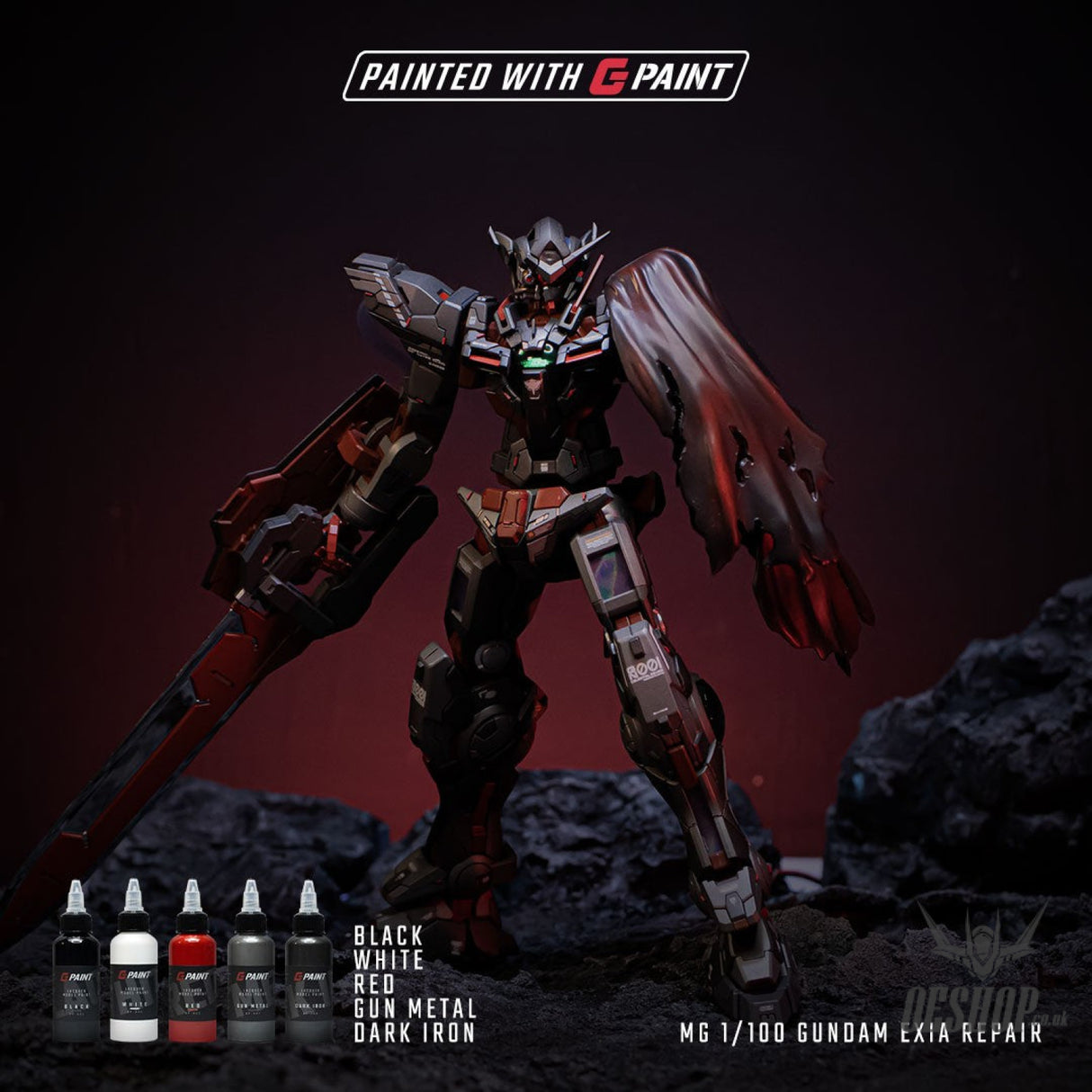 GPaint GP-001 Black V2 GPaint 9.49 OEShop