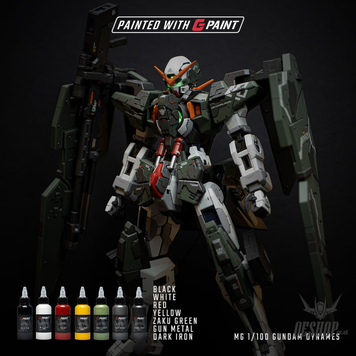 GPaint GP-001 Black V2 GPaint 9.49 OEShop