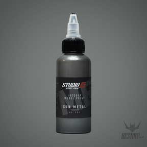 StudioG Model Paint GP-007 Gun Metal V2 Painting Consumables