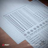 GPaint Limited Christmas Edition 2021 Set  (8 Colours) GPaint 129.00 OEShop