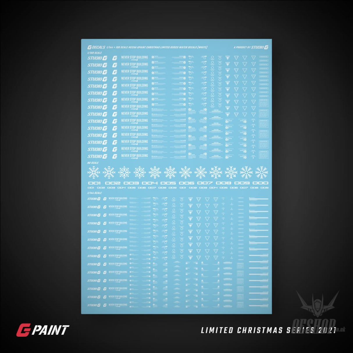 GPaint Limited Christmas Edition 2021 Set  (8 Colours) GPaint 129.00 OEShop