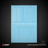 GPaint Limited Christmas Edition 2021 Set  (8 Colours) GPaint 129.00 OEShop