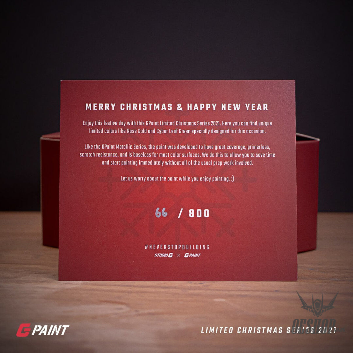 GPaint Limited Christmas Edition 2021 Set  (8 Colours) GPaint 129.00 OEShop