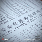 GPaint Limited Christmas Edition 2021 Set  (8 Colours) GPaint 129.00 OEShop