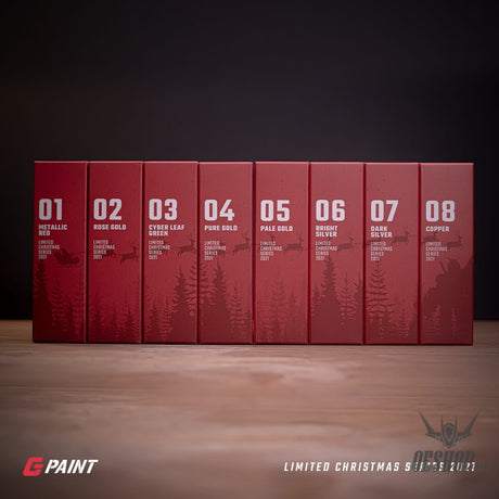 GPaint Limited Christmas Edition 2021 Set  (8 Colours) GPaint 129.00 OEShop