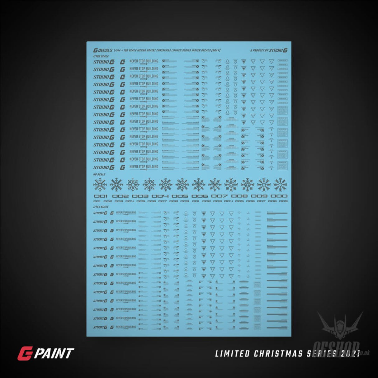 GPaint Limited Christmas Edition 2021 Set  (8 Colours) GPaint 129.00 OEShop