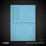 GPaint Limited Christmas Edition 2021 Set  (8 Colours) GPaint 129.00 OEShop